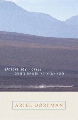 Tapa de Desert Memories
