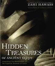 Tapa de Hidden treasures of ancient Egypt