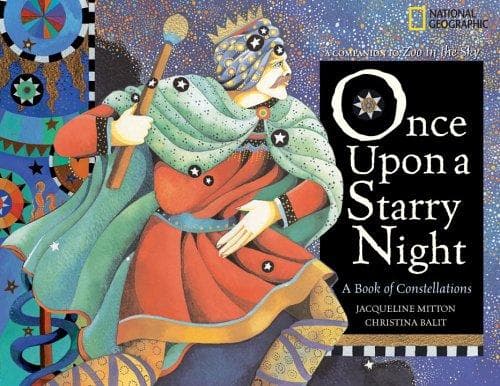 Tapa de Once Upon a Starry Night
