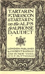 Tapa de Tartarin of Tarascon ; Tartarin on the Alps