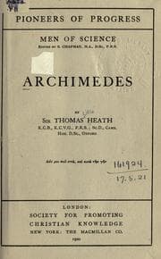 Tapa de Archimedes