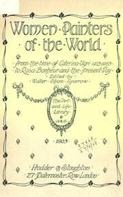 Tapa de Women painters of the world