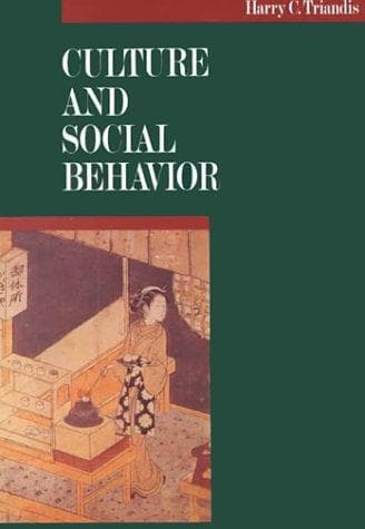 Tapa de Culture and social behavior