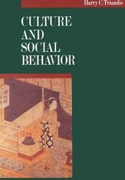 Tapa de Culture and social behavior