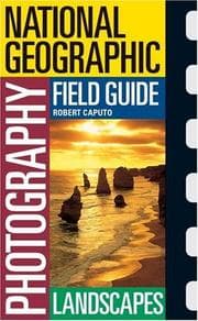 Tapa de National Geographic photography field guide landscapes