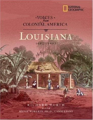Tapa de Voices from colonial America
