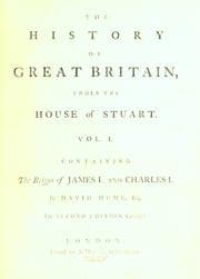 Tapa de The history of Great Britain, under the house of Stuart