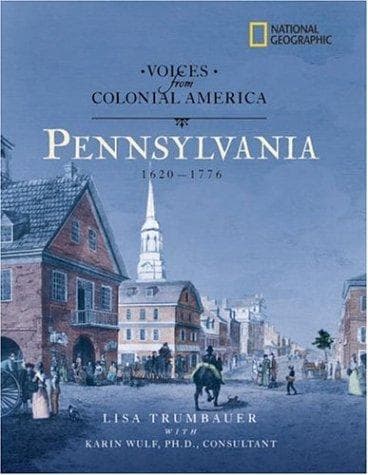 Tapa de Voices from colonial America