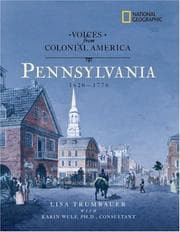 Tapa de Voices from colonial America