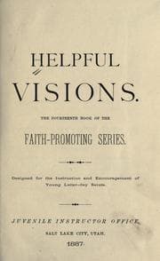 Tapa de Helpful visions