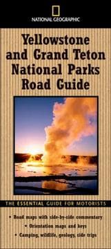 Tapa de National Geographic Road Guide to Yellowstone and Grand Teton National Parks (NG Road Guides)