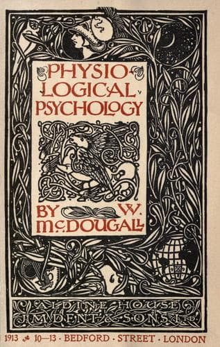 Tapa de Physiological psychology