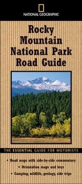 Tapa de National Geographic Road Guide to Rocky Mountain National Park (NG Road Guides)