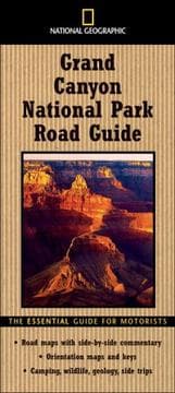 Tapa de National Geographic Road Guide to Grand Canyon National Park (NG Road Guides)