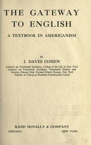 Tapa de The gateway to English