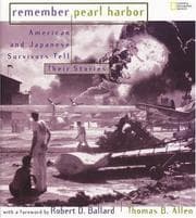 Tapa de Remember Pearl Harbor