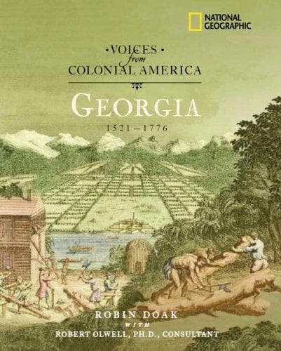 Tapa de Voices from colonial America.