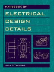Tapa de Handbook of electrical design details