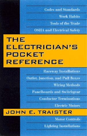 Tapa de Electrician's pocket reference