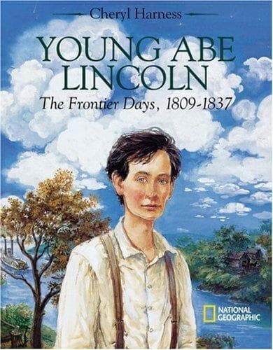 Tapa de Young Abe Lincoln