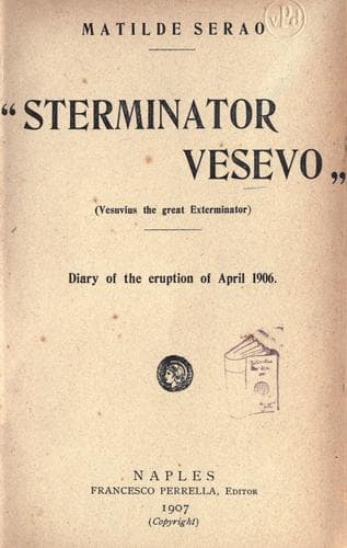 Tapa de Sterminator Vesevo
