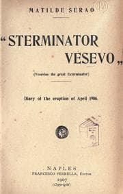 Tapa de Sterminator Vesevo