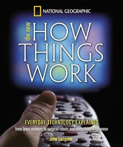 Tapa de New How Things Work