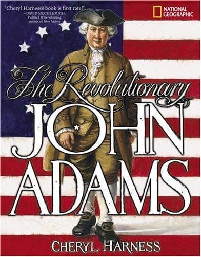 Tapa de The revolutionary John Adams