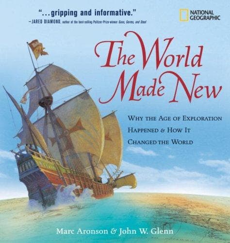 Tapa de The World Made New