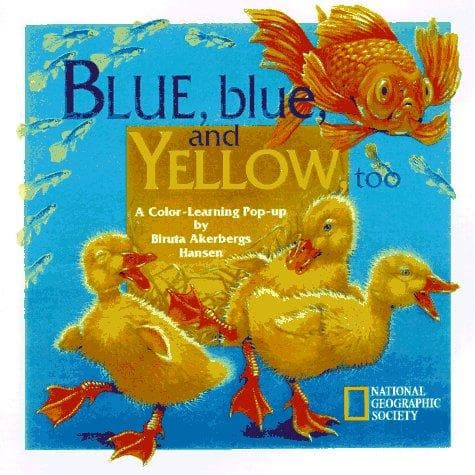 Tapa de Blue, blue, and yellow, too