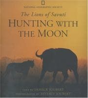 Tapa de The lions of Savuti