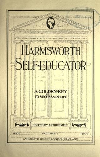Tapa de Harmsworth self-educator