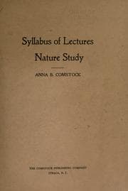 Tapa de Syllabus of lectures