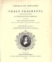 Tapa de Annals of Ireland