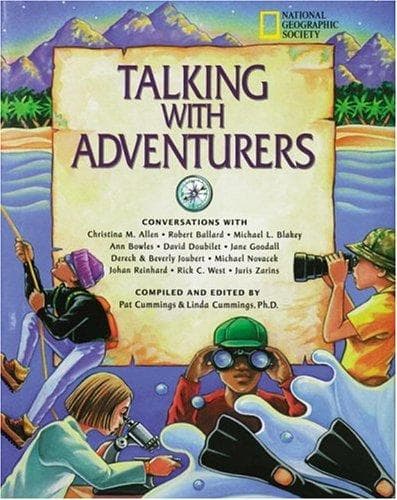 Tapa de Talking with adventurers