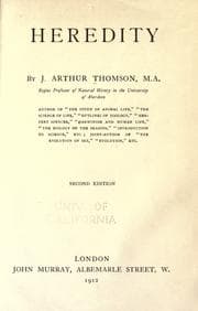 Tapa de Heredity