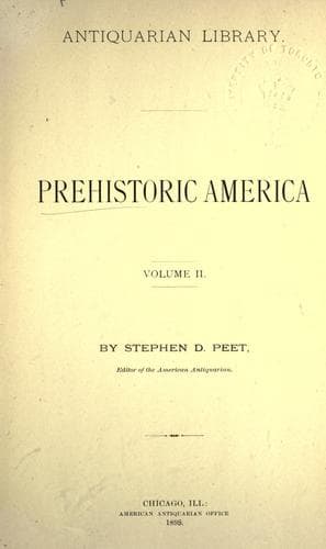 Tapa de Prehistoric America