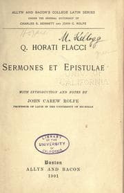 Tapa de Sermones et epistulae