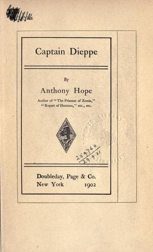 Tapa de Captain Dieppe.