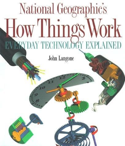 Tapa de National Geographic's How Things Work