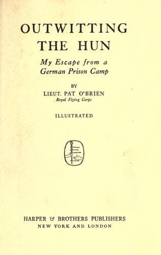 Tapa de Outwitting the Hun