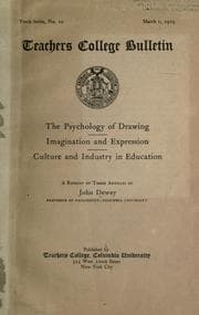 Tapa de The psychology of drawing=