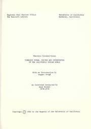 Tapa de Timeless woman, writer and interpreter of the California Indian world