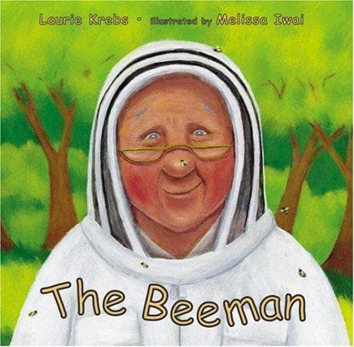 Tapa de The bee man