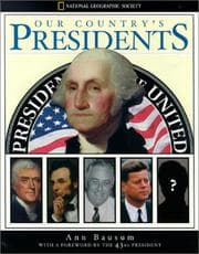 Tapa de Our country's presidents