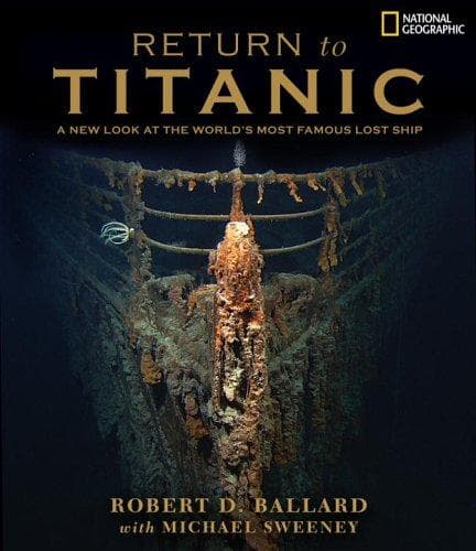Tapa de Return to Titanic