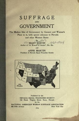 Tapa de Suffrage and government