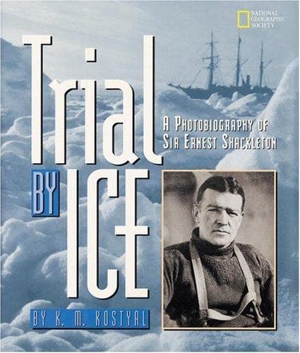 Tapa de Trial By Ice