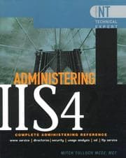 Tapa de Administering IIS4