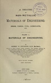 Tapa de Materials of engineering